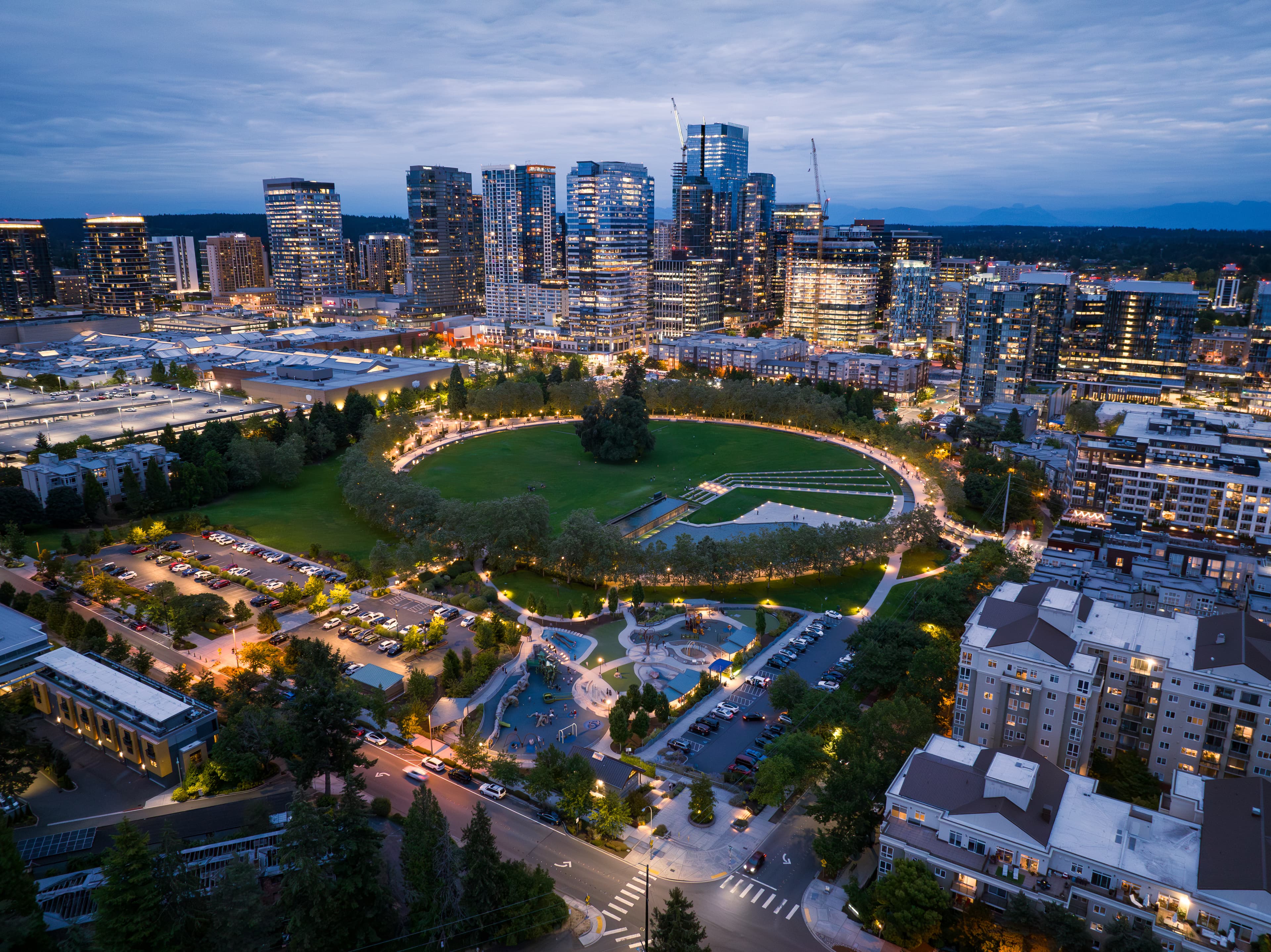 Bellevue moving background