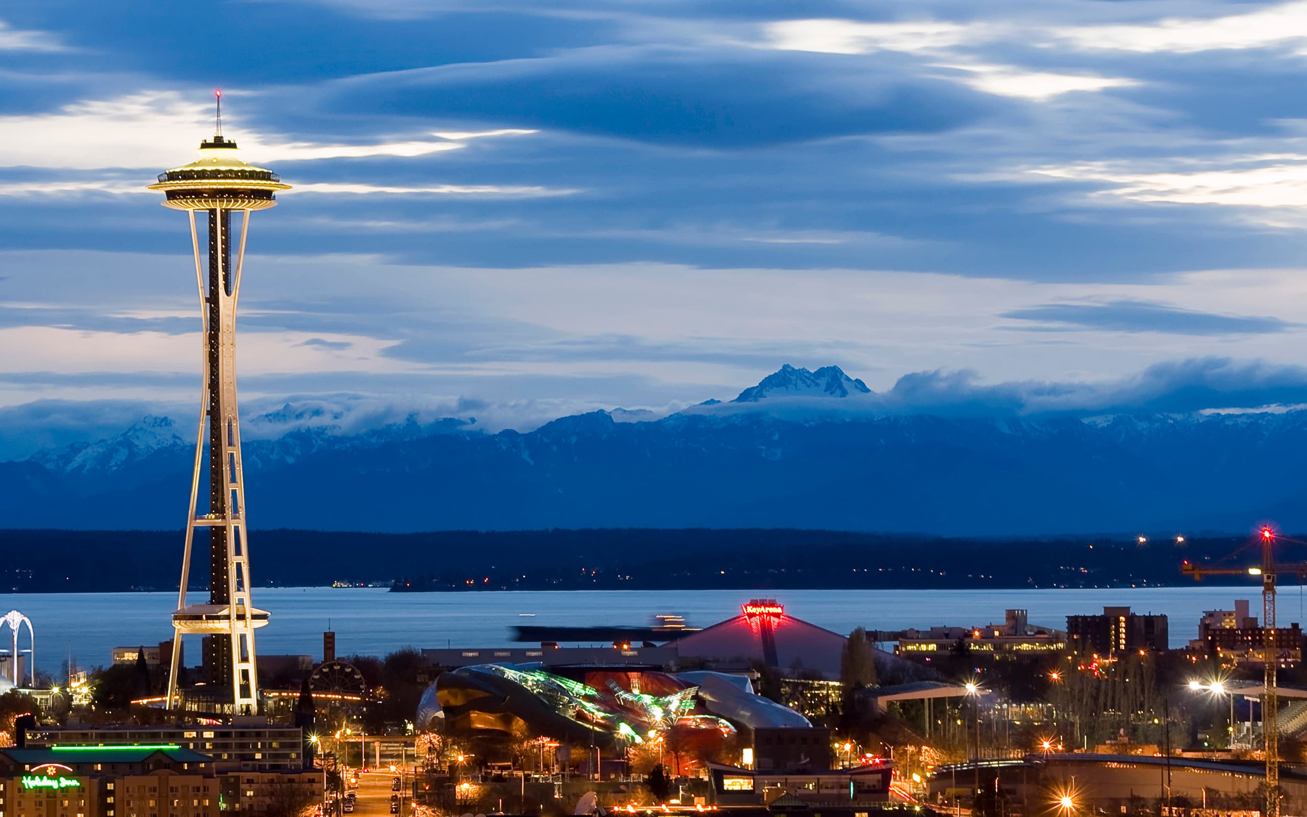 Seattle moving background